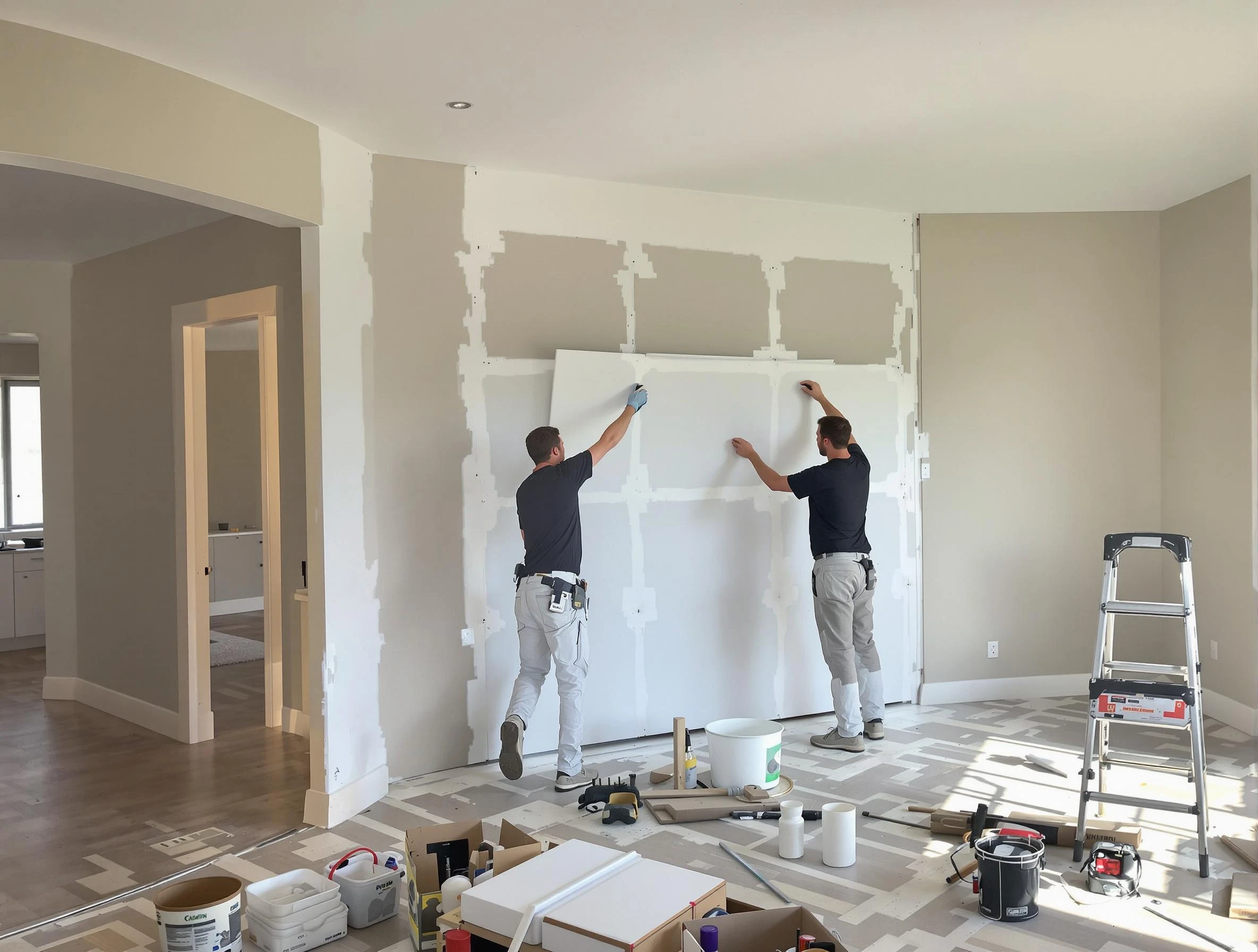 Drywall Install service in Aurora, OH