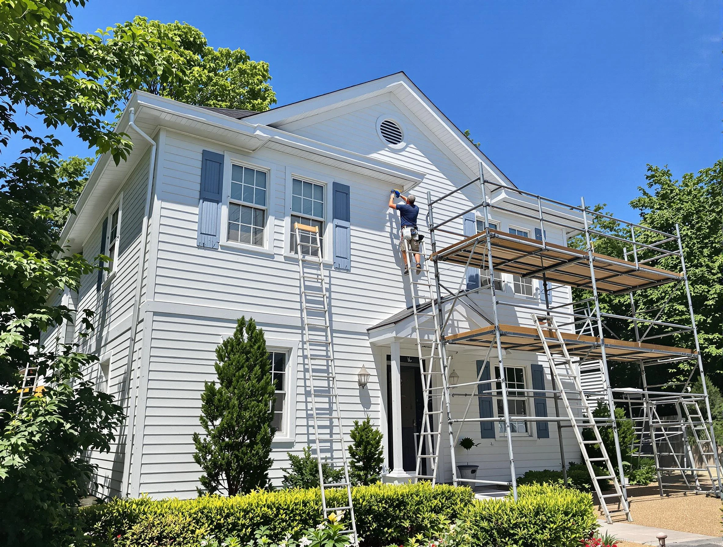Exterior Painting service in Aurora, OH