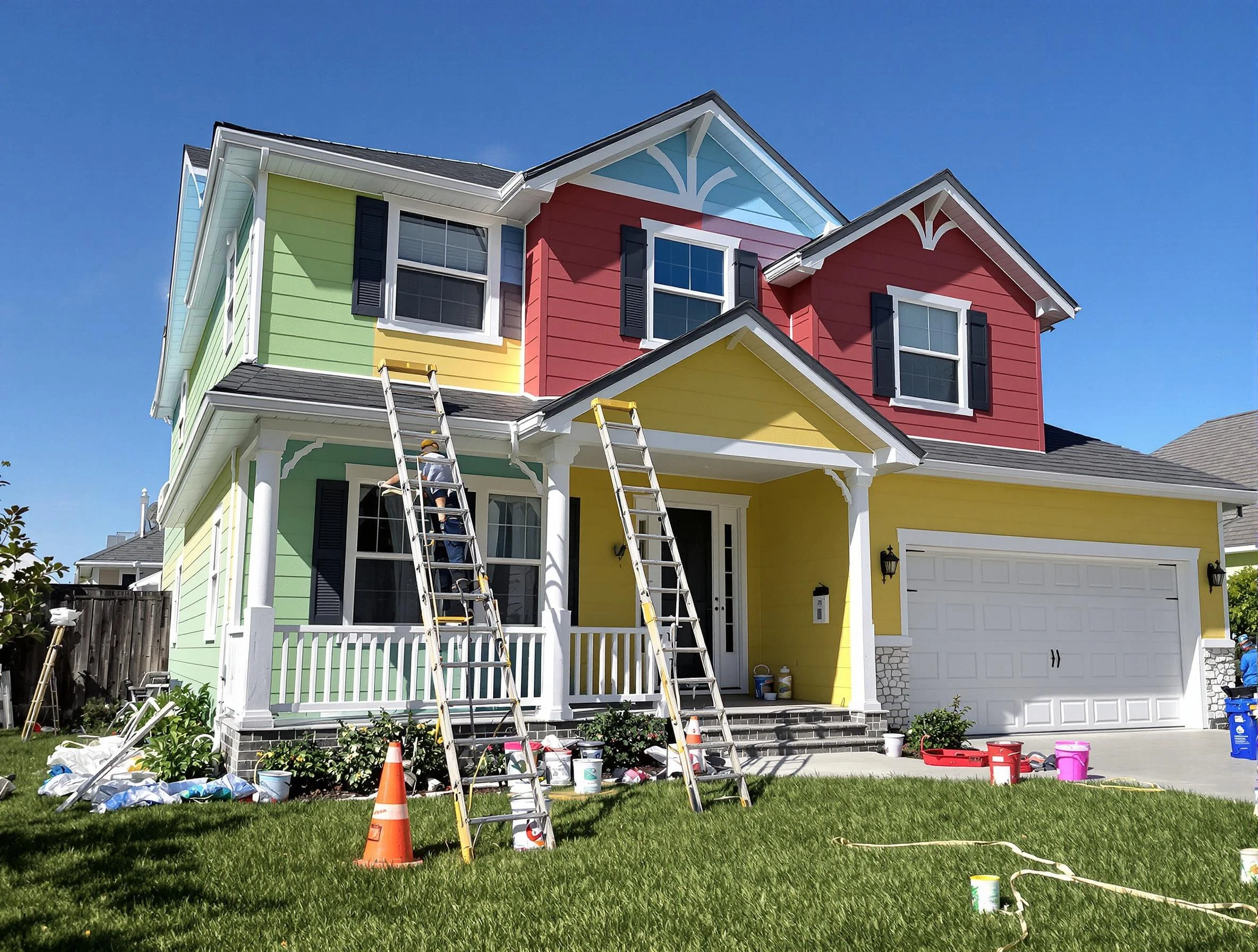 House Painters service in Aurora, OH
