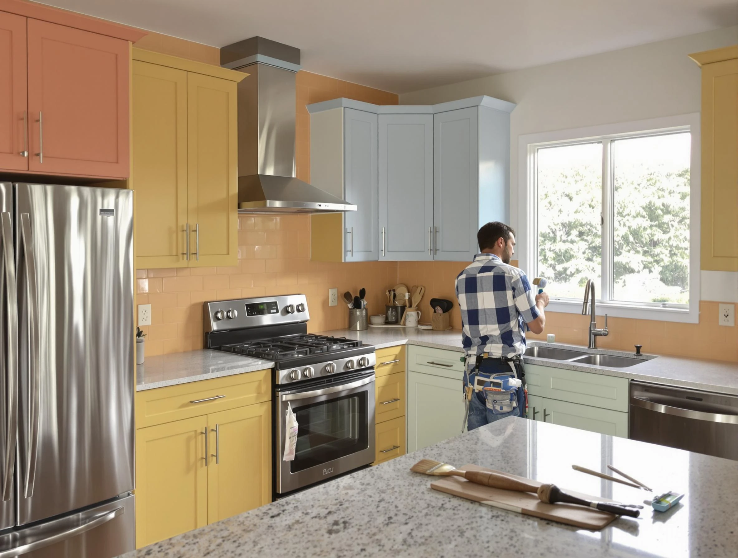Cabinet Refinishing service in Aurora, OH