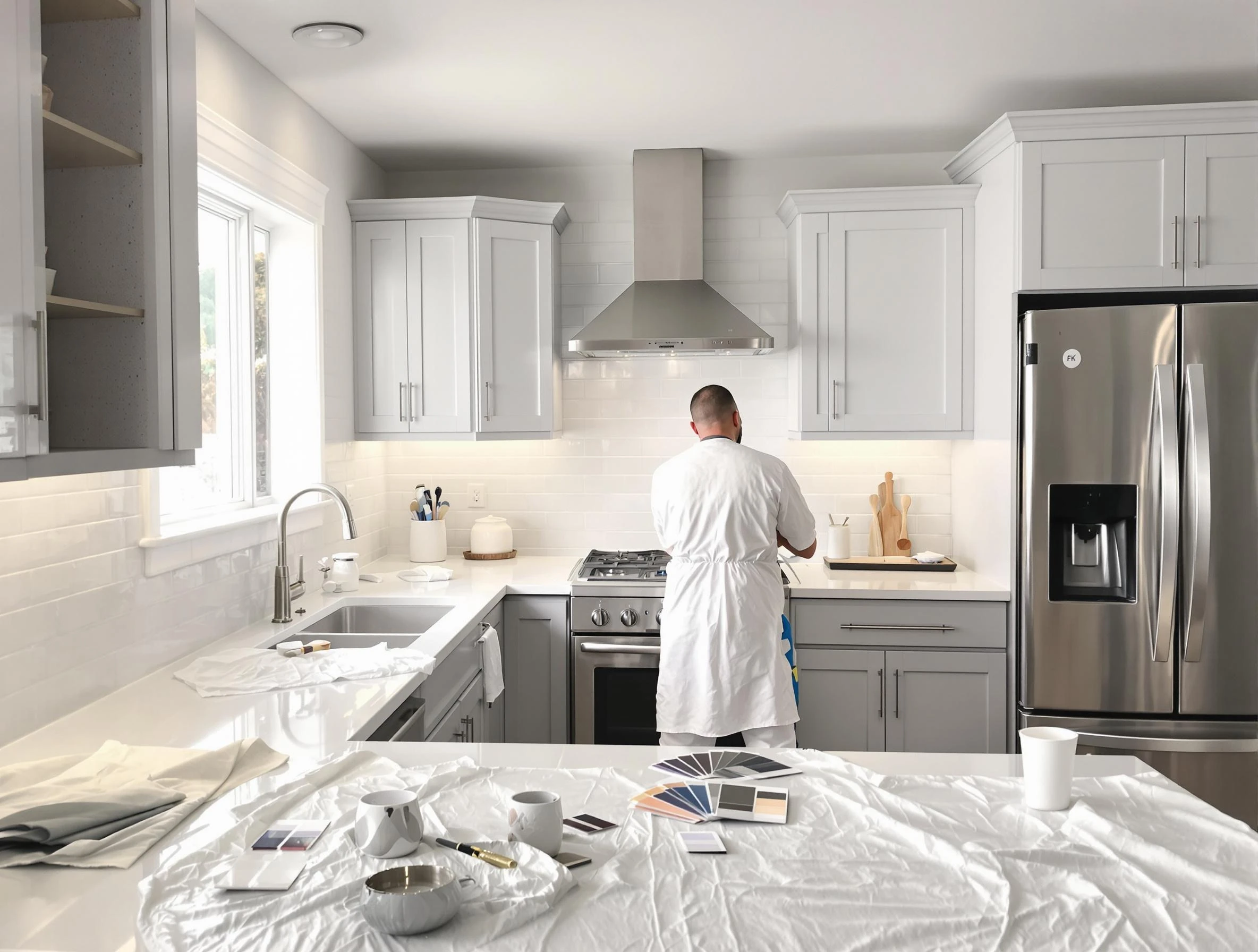 Kitchen Painting service in Aurora, OH