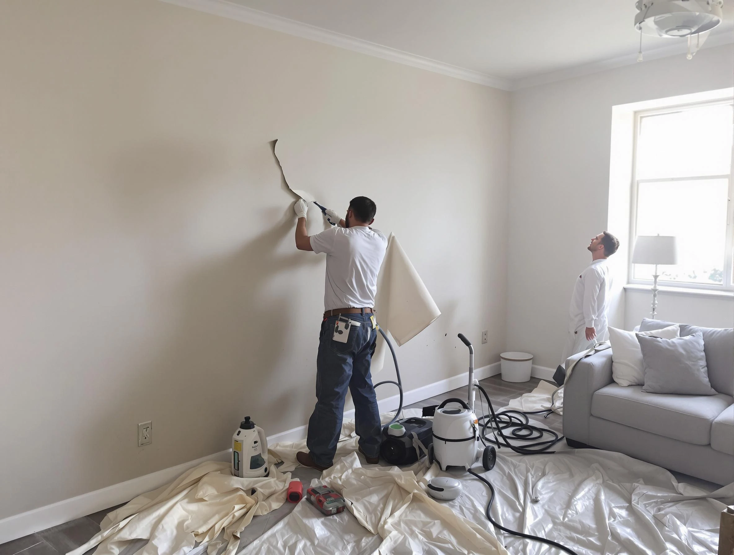 Wallpaper Removal service in Aurora, OH